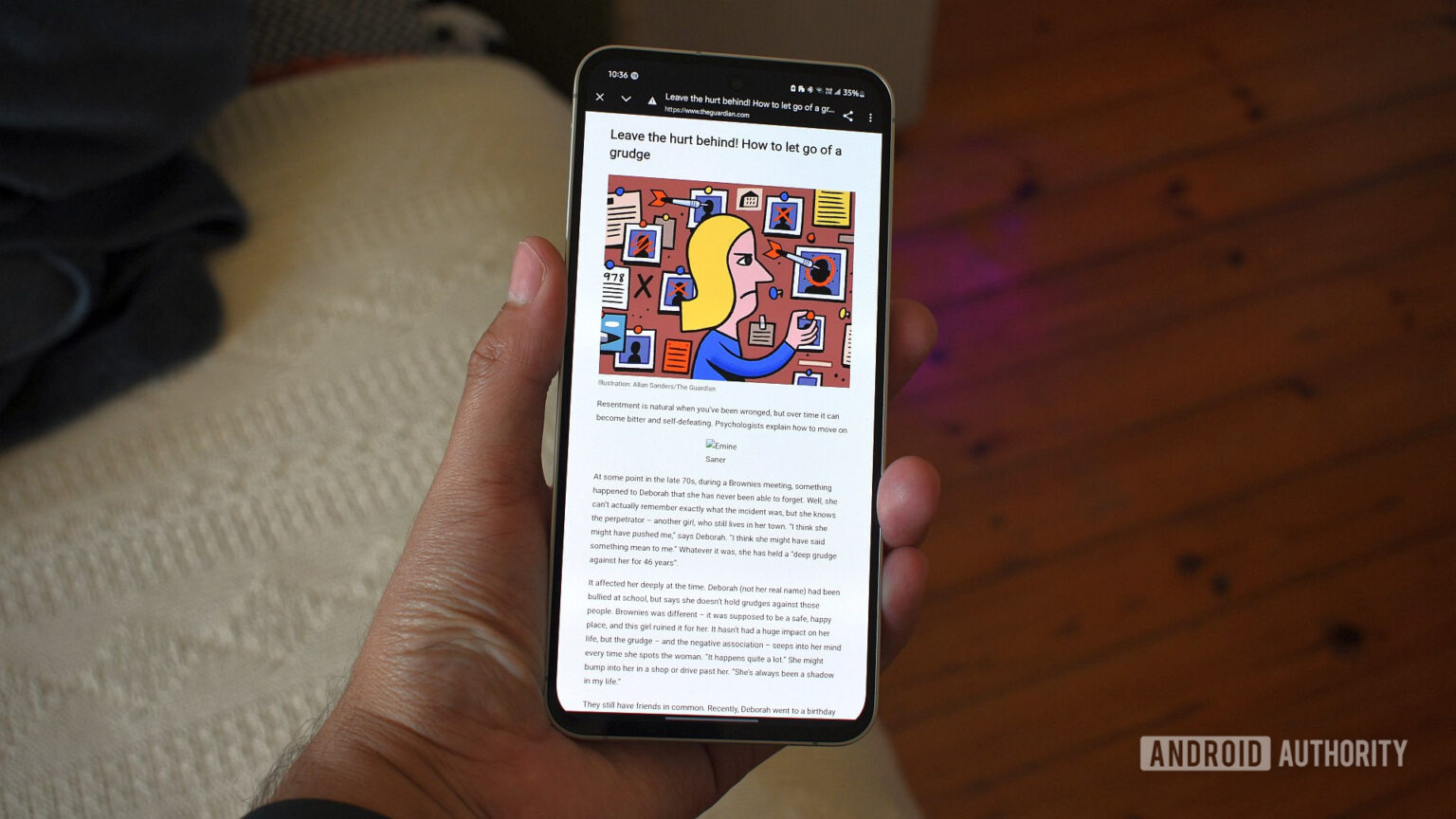 O Chrome para Android está corrigindo um problema irritante no modo de leitura