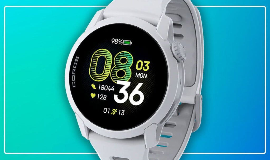 O Coros Pace 4 é todo o relógio de corrida que você precisa por um preço que você vai adorar