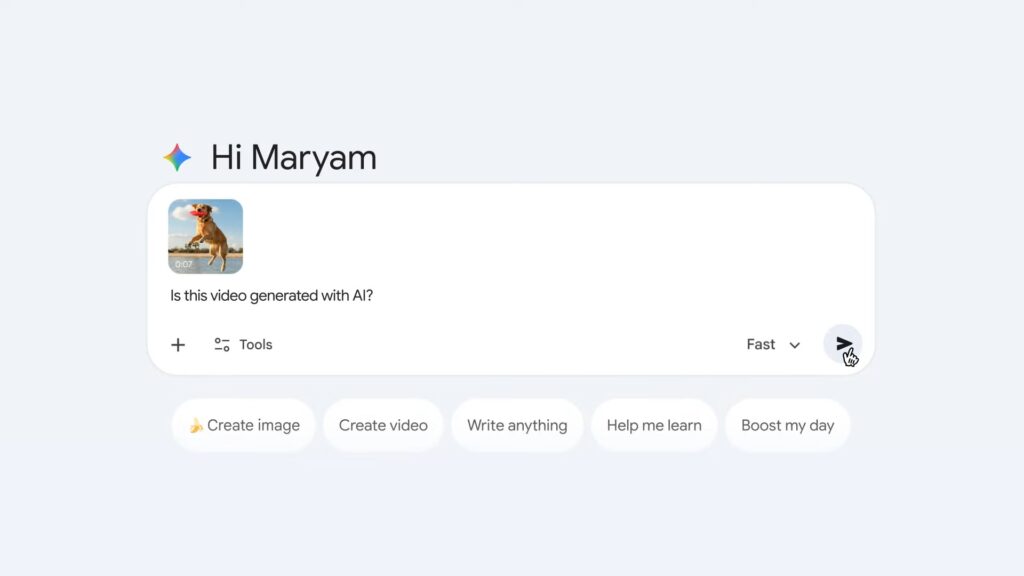 O Google Gemini agora pode dizer se um vídeo é real ou gerado por IA
