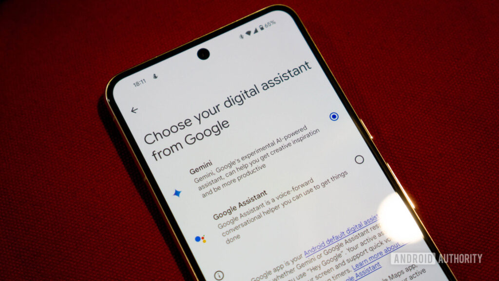 O Google acaba de suavizar o prazo de transição do Gemini para dispositivos móveis