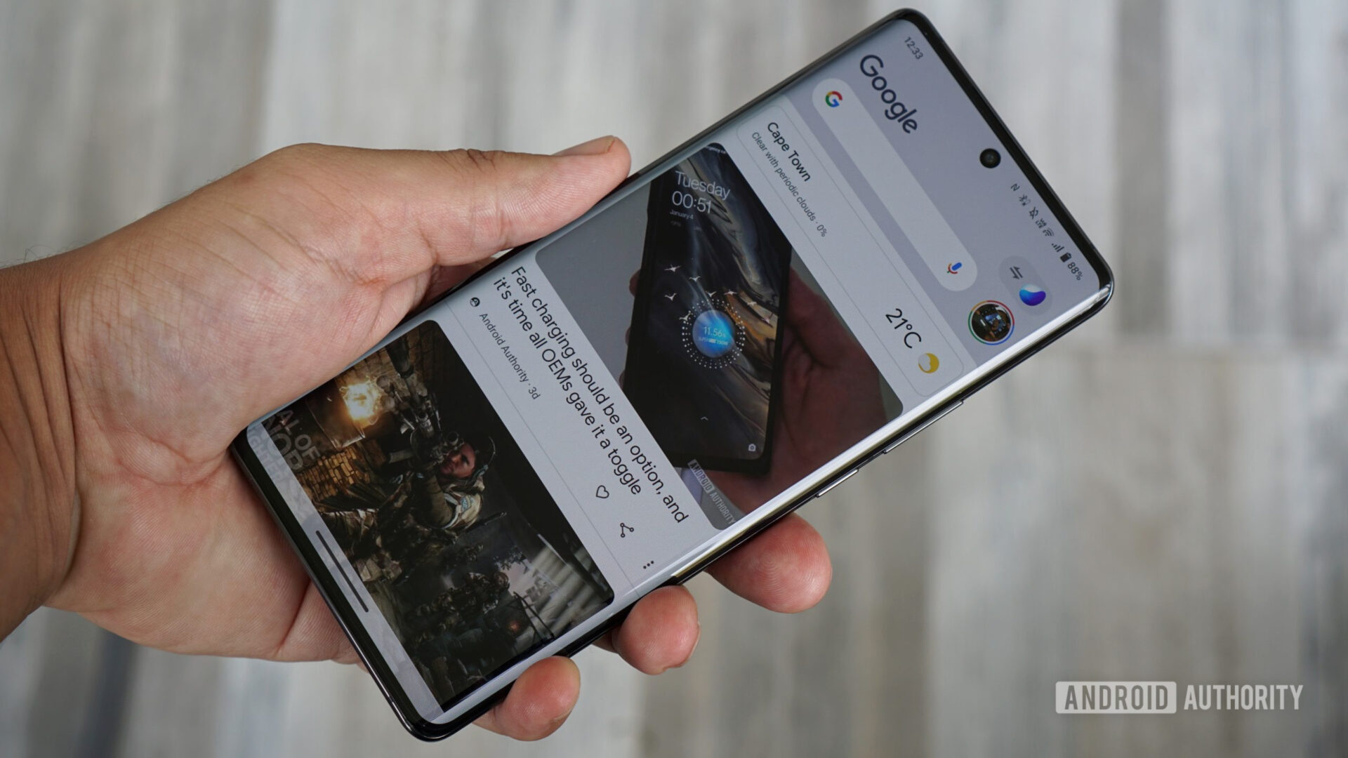 Vivo X90 Pro Google Descubra