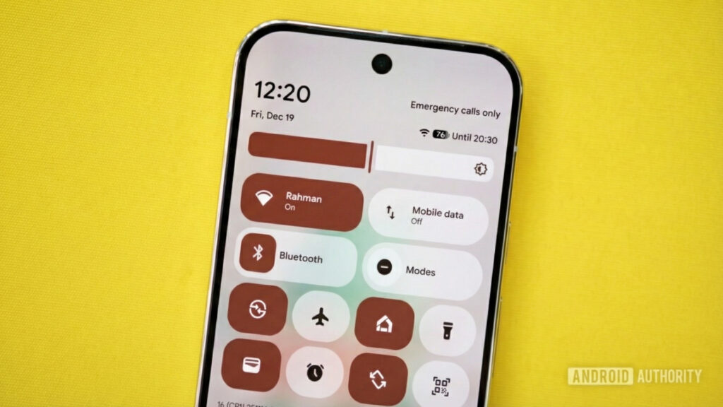 O Google pode finalmente reverter essa polêmica alteração nas configurações rápidas