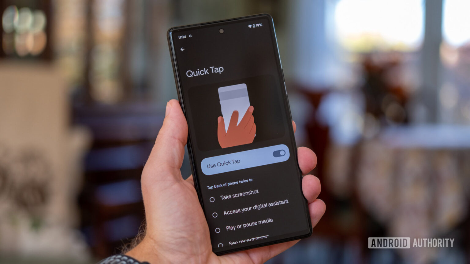 O Google pode ter corrigido silenciosamente esse gesto frustrante do Pixel