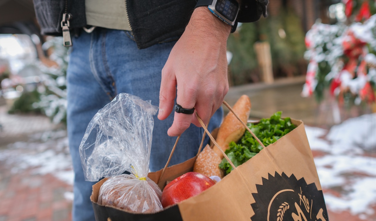 Pebble Index 01 Lifestyle Sacola preta Grande Pebble Index 01 Lifestyle Sacola preta grande