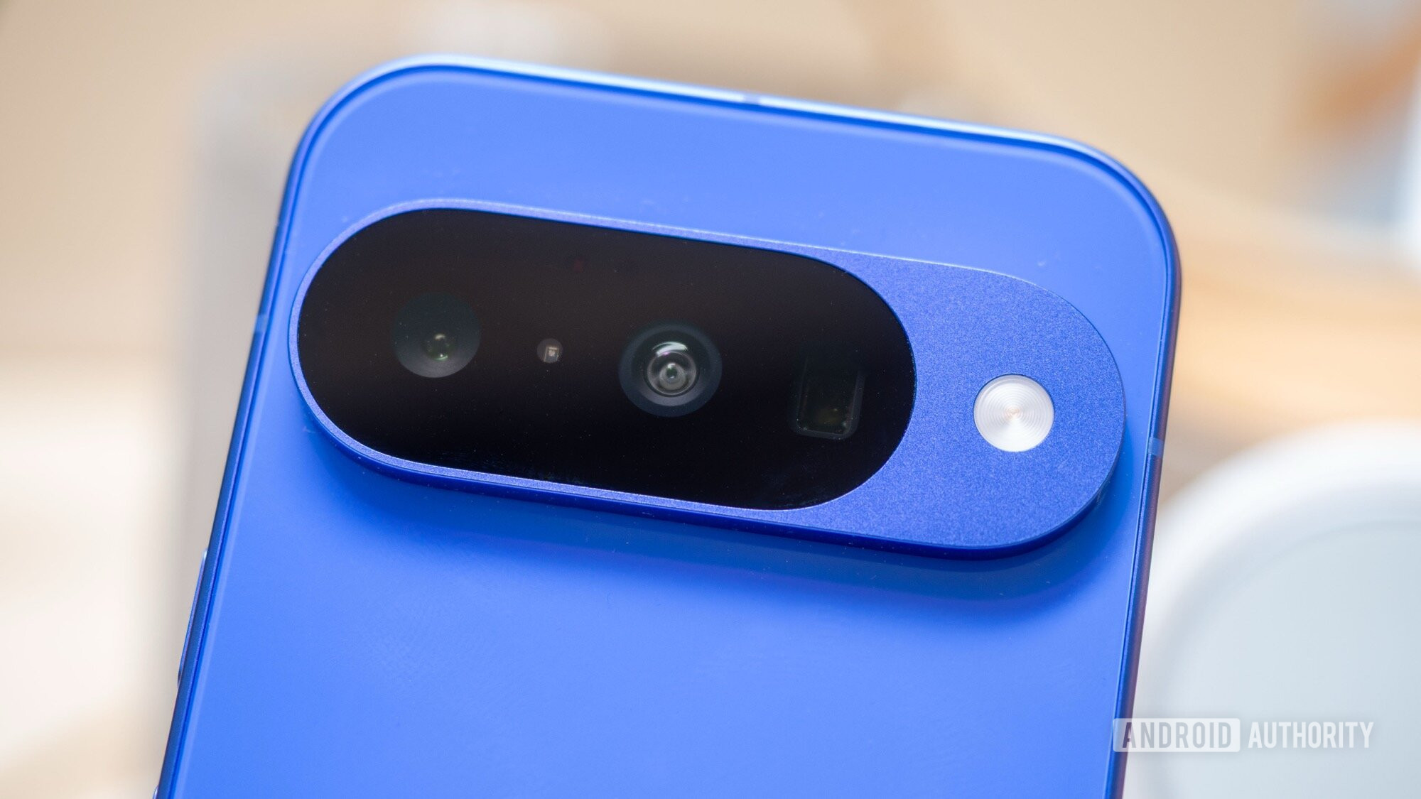 barra de câmera índigo google pixel 10 2