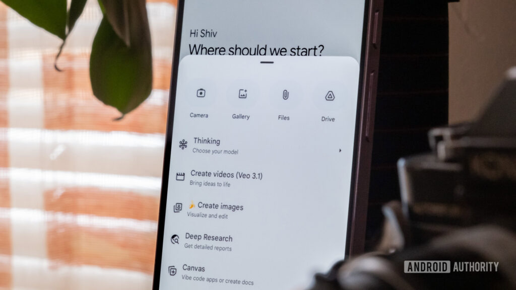 O aplicativo Gemini está recebendo um ajuste inspirado no ChatGPT