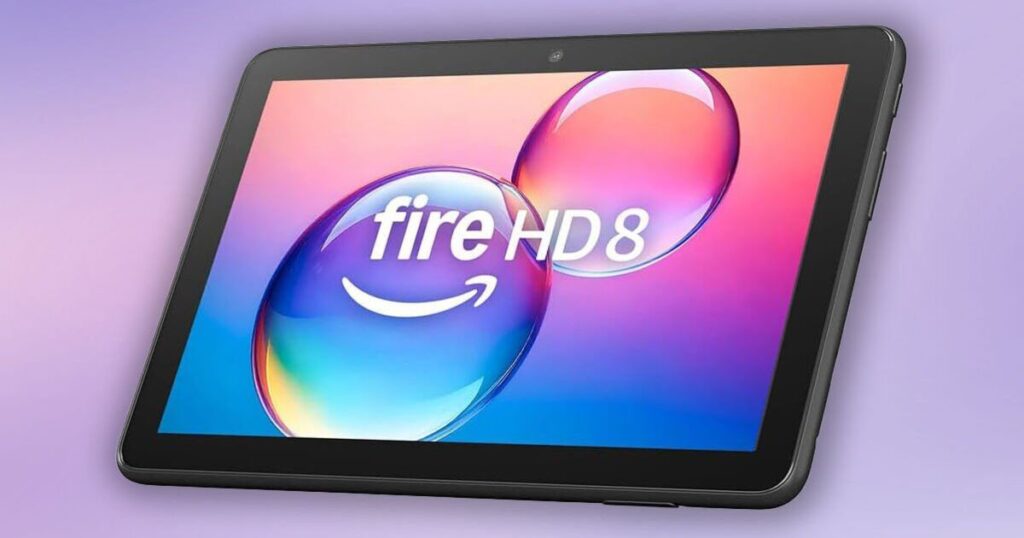 O popular tablet Android Fire da Amazon custa atualmente menos de £ 45 e vende rapidamente