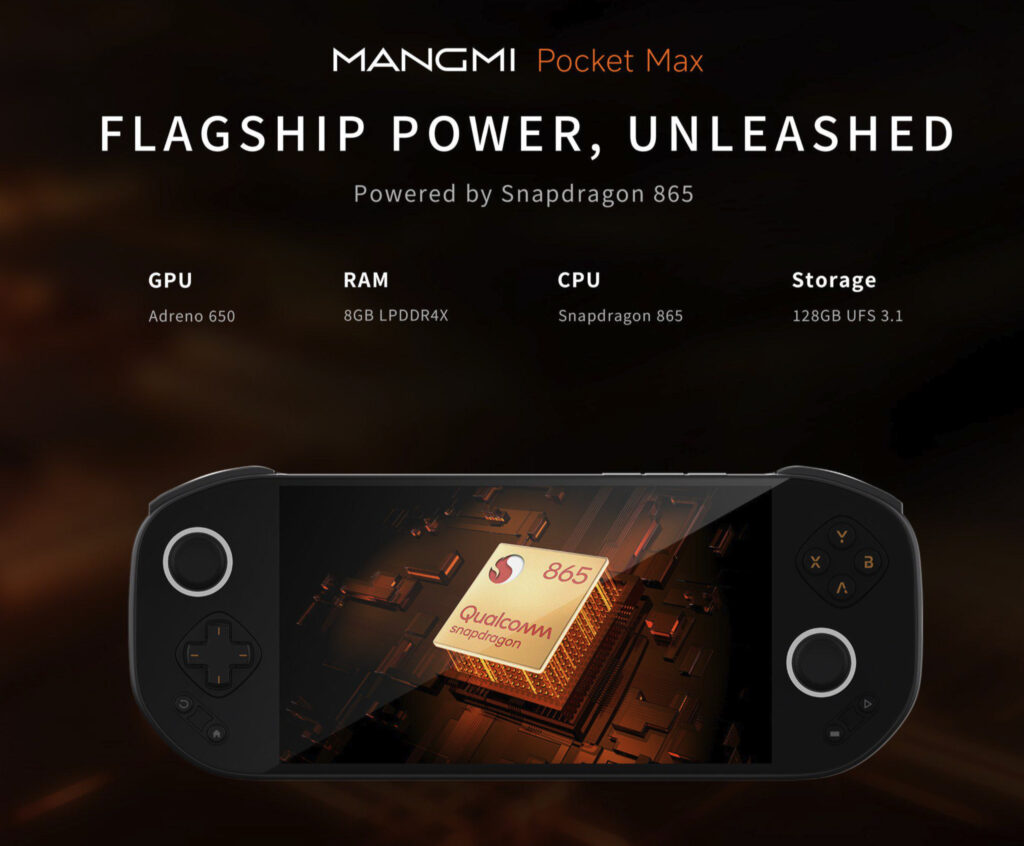 O próximo portátil Android com OLED premium de 7 polegadas combina especificações interessantes com cores tentadoras