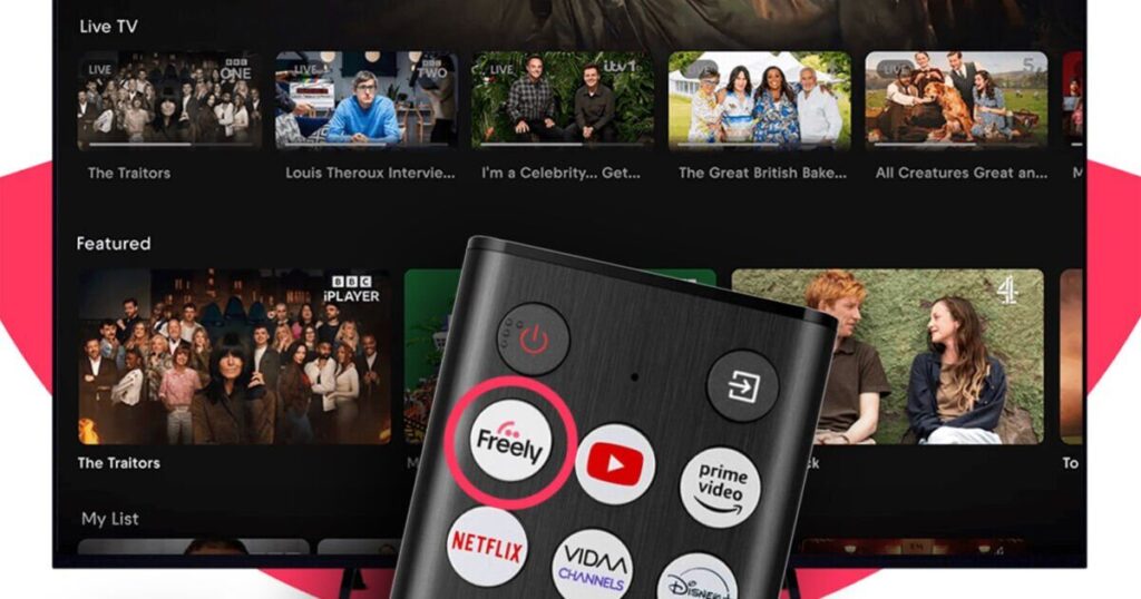 O rival Freeview oferece 7 novos canais e uma nova maneira simples de assistir TV de graça