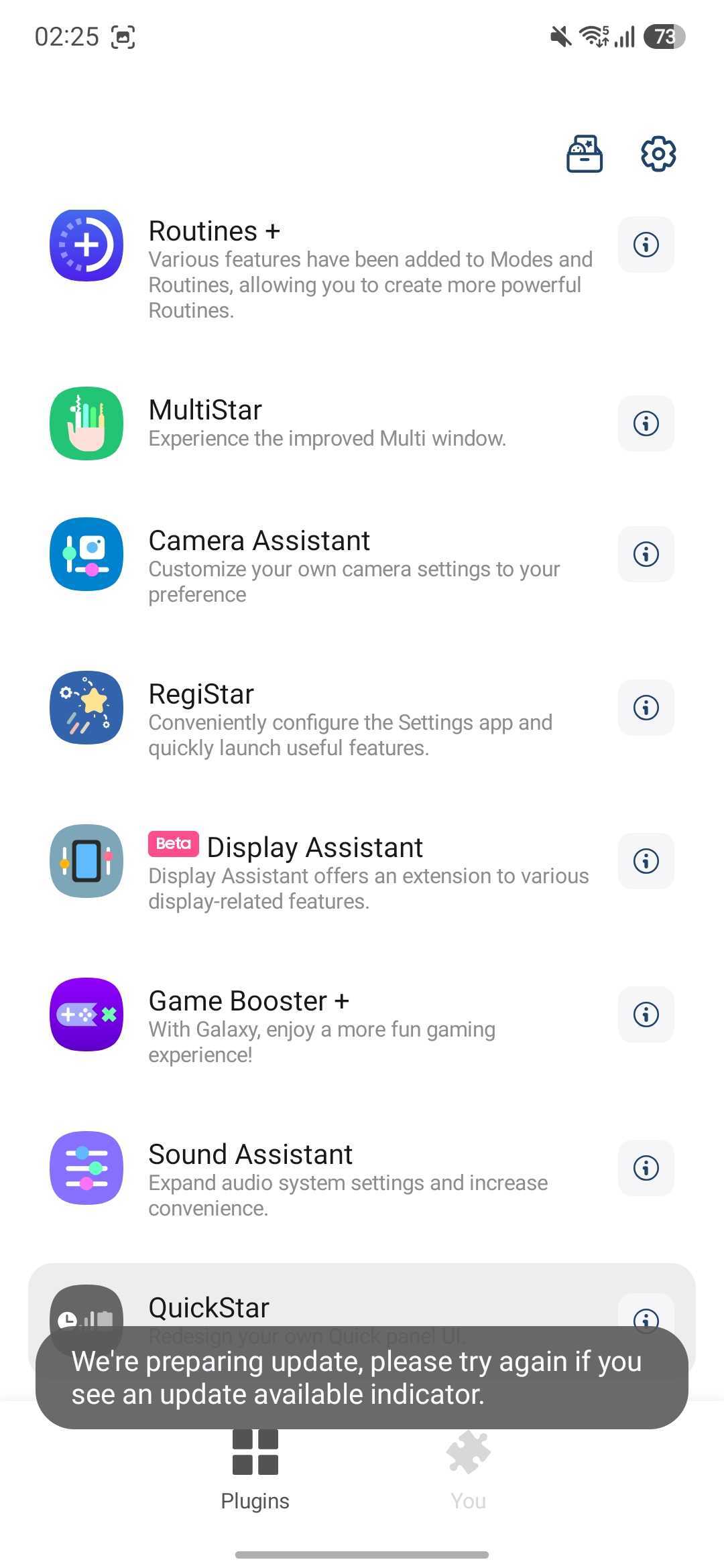 Bom bloqueio one ui 8 5 1