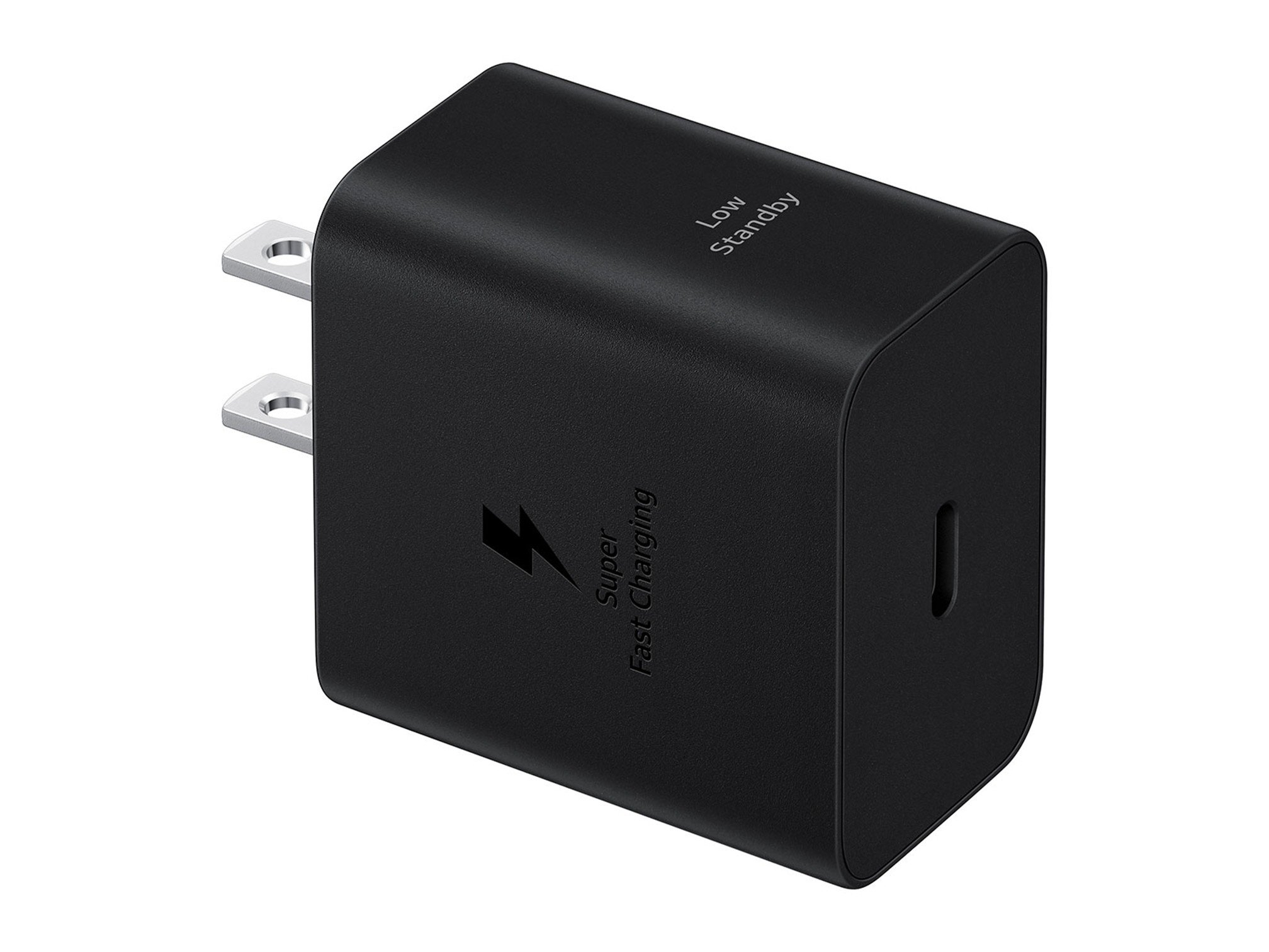 Adaptador de alimentação Samsung 45W PD com cabo USB C 5A