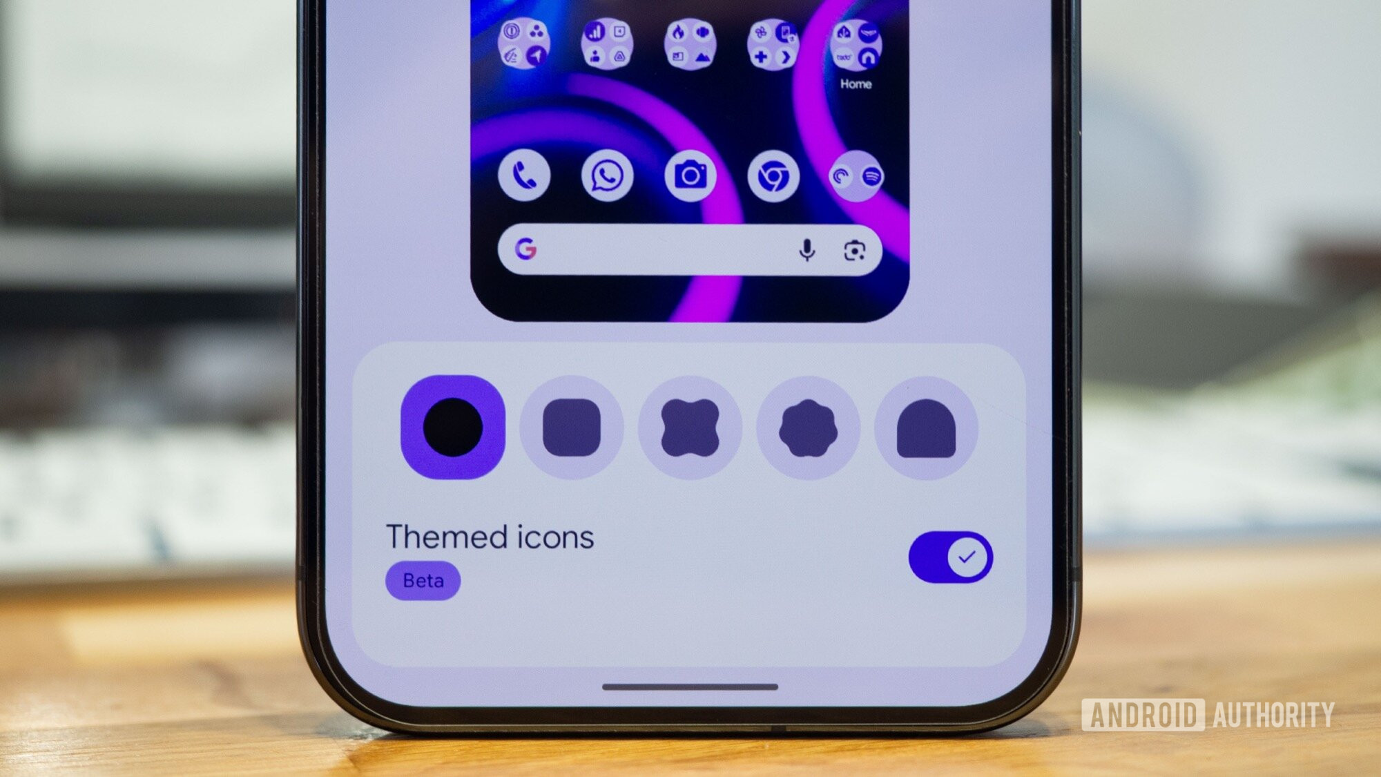 tema de forma de ícone de pixel do Google 1 tema de forma de ícone de pixel do Google 1