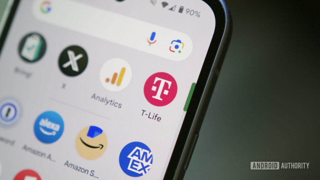 Pagar em dinheiro na T-Mobile não permite mais ignorar o aplicativo T-Life