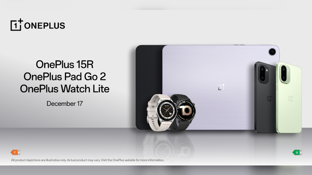 OnePlus 15R, OnePlus Pad Go 2, OnePlus Watch Lite 2 OnePlus 15R, OnePlus Pad Go 2, OnePlus Watch Lite 2