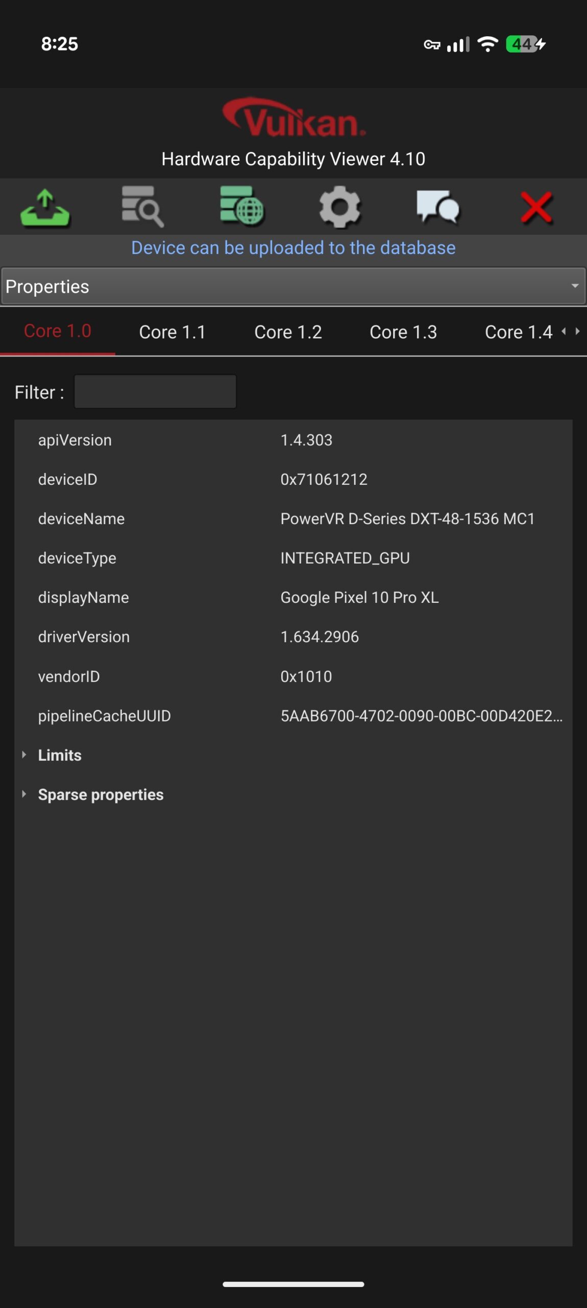 Atualização 2 da GPU Pixel 10 Pro XL
