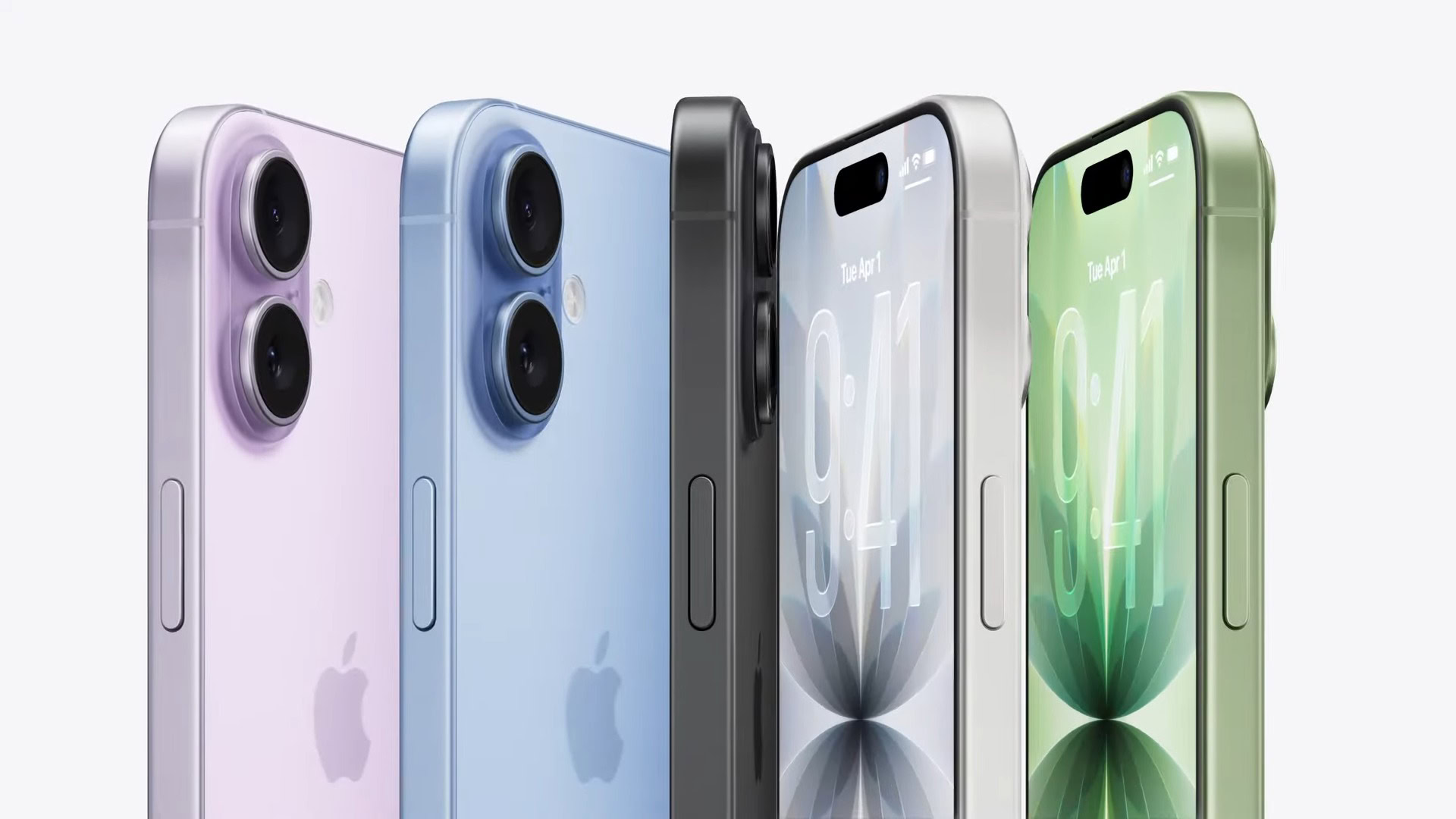 Cores do Apple iPhone 17