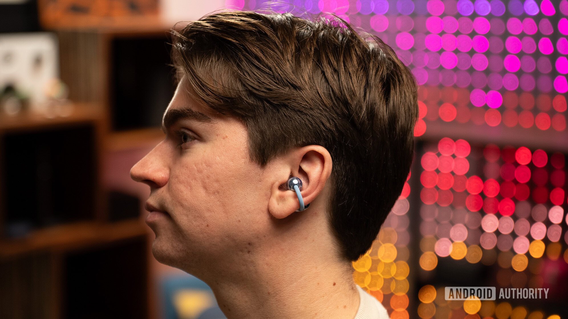 HUAWEI Free Clip 2 na orelha.