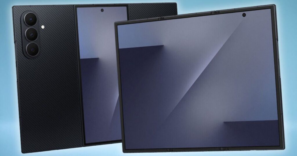 Samsung confirma telefone Galaxy dobrável futurista com tela de tablet de 10 polegadas