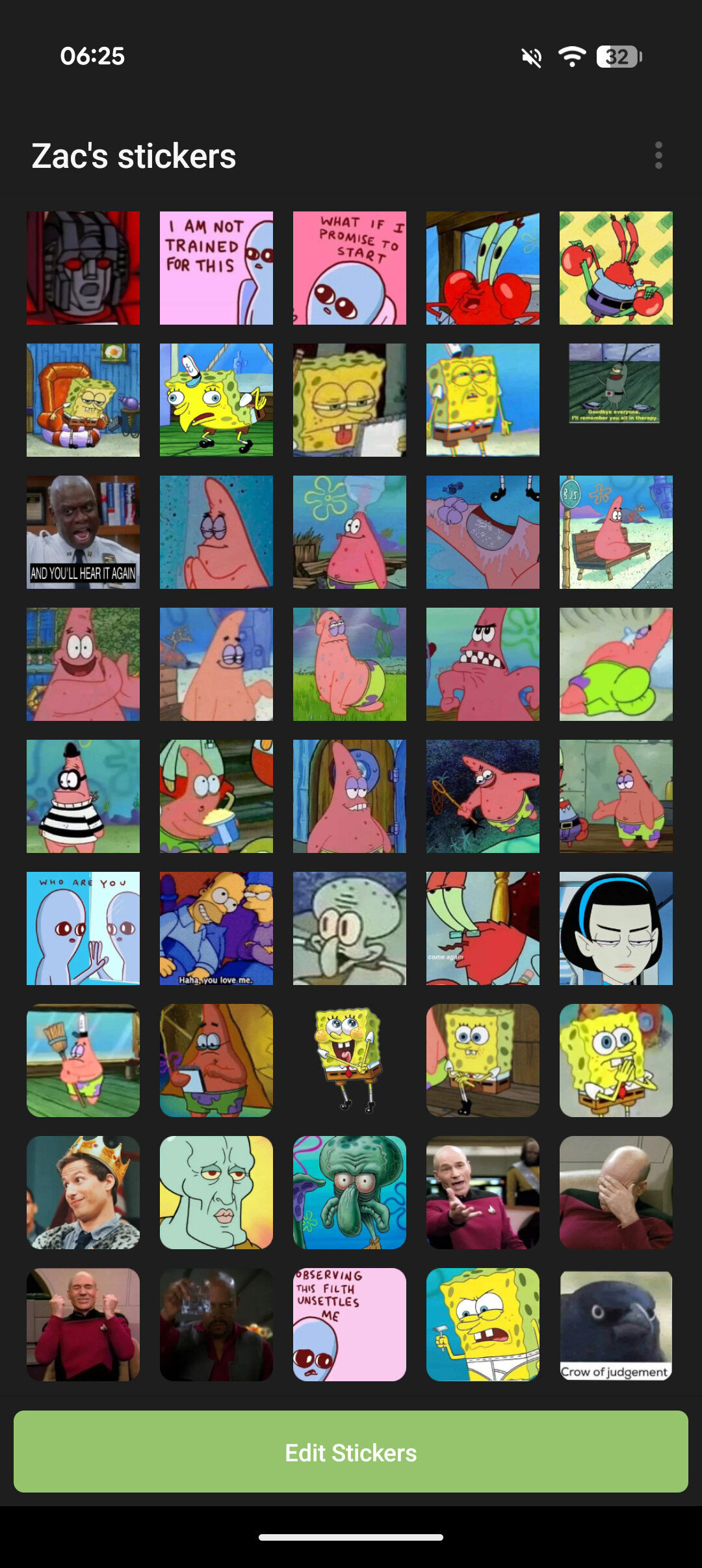 adesivos de telegrama