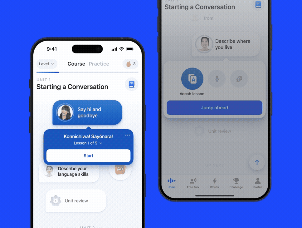 falar Caminho de aprendizagem falar Caminho de aprendizagem