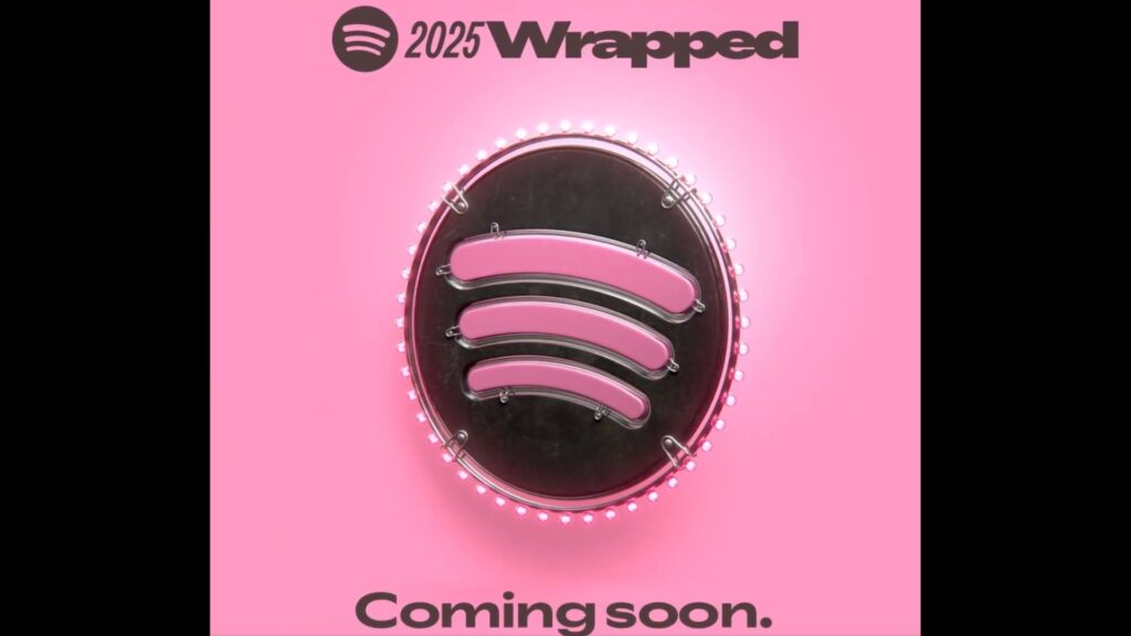 Spotify Wrapped 2025 pode cair a qualquer momento