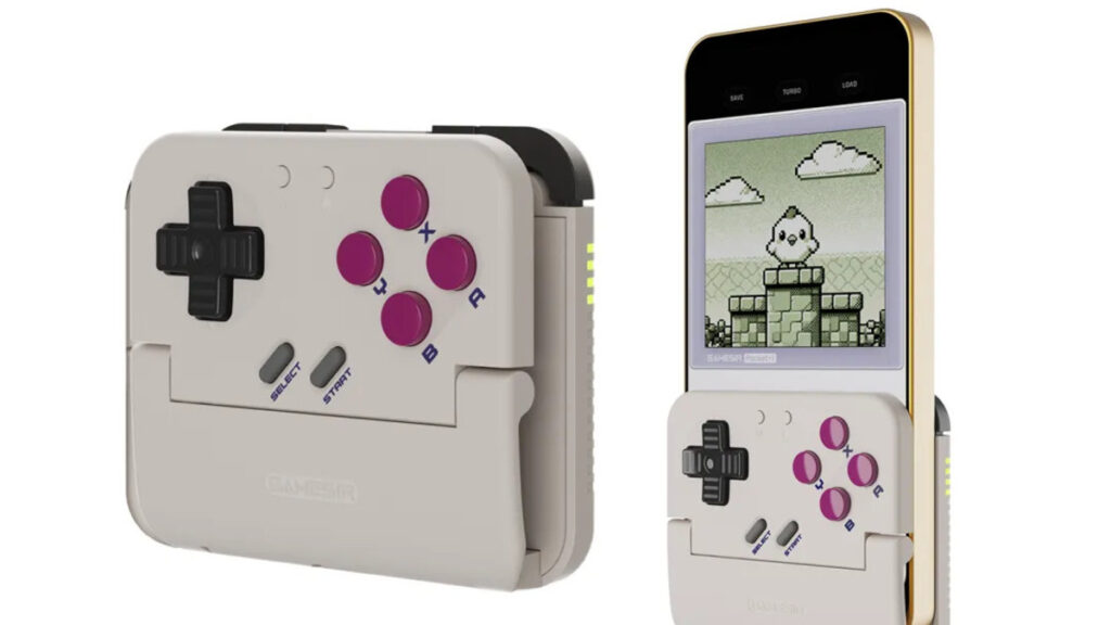 Transforme seu telefone Android em meio Game Boy com este controlador de encaixe