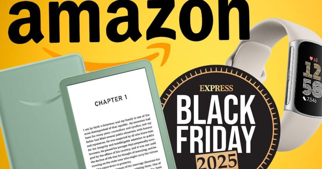 Última chance de acordos de tecnologia da Amazon Black Friday que terminam hoje