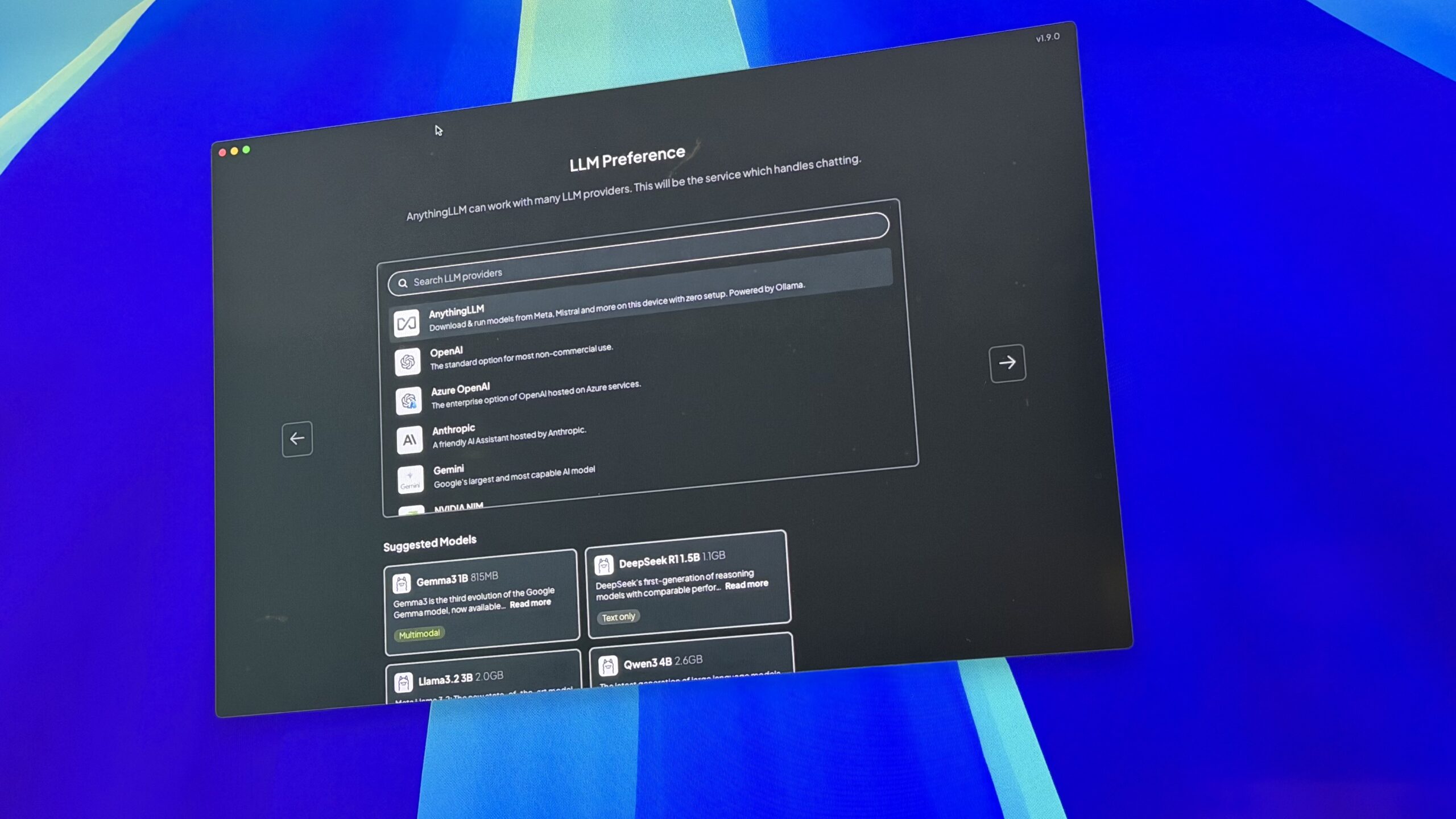 Qualquer coisa LLM em um Mac Qualquer coisa LLM em um Mac