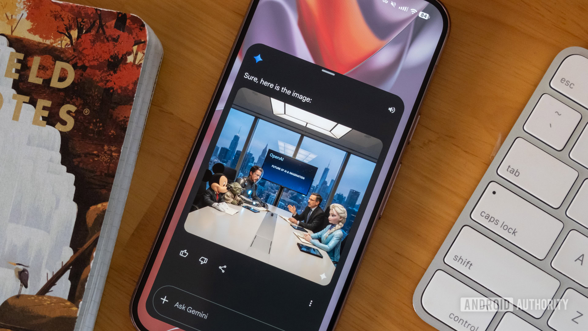 geração de imagens de gêmeos disney openai