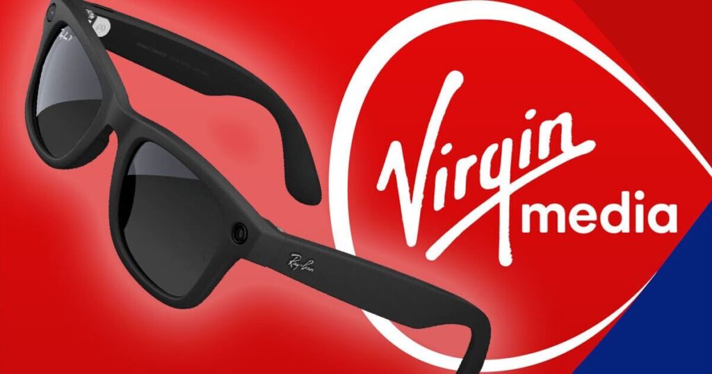 Virgin Media está distribuindo óculos Ray-Ban grátis – como reivindicar os seus