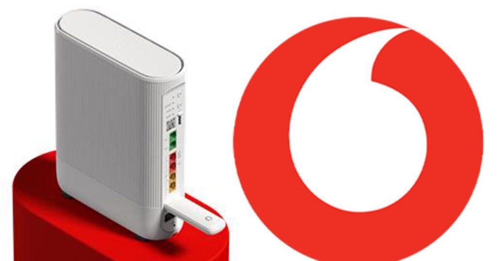 Vodafone oferece aos clientes de banda larga uma surpresa atualização Wi-Fi gratuita