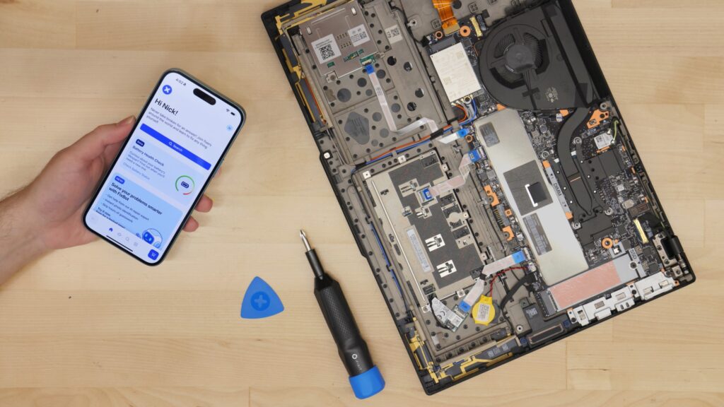 iFixit lança novo aplicativo com assistente de reparo FixBot com tecnologia de IA
