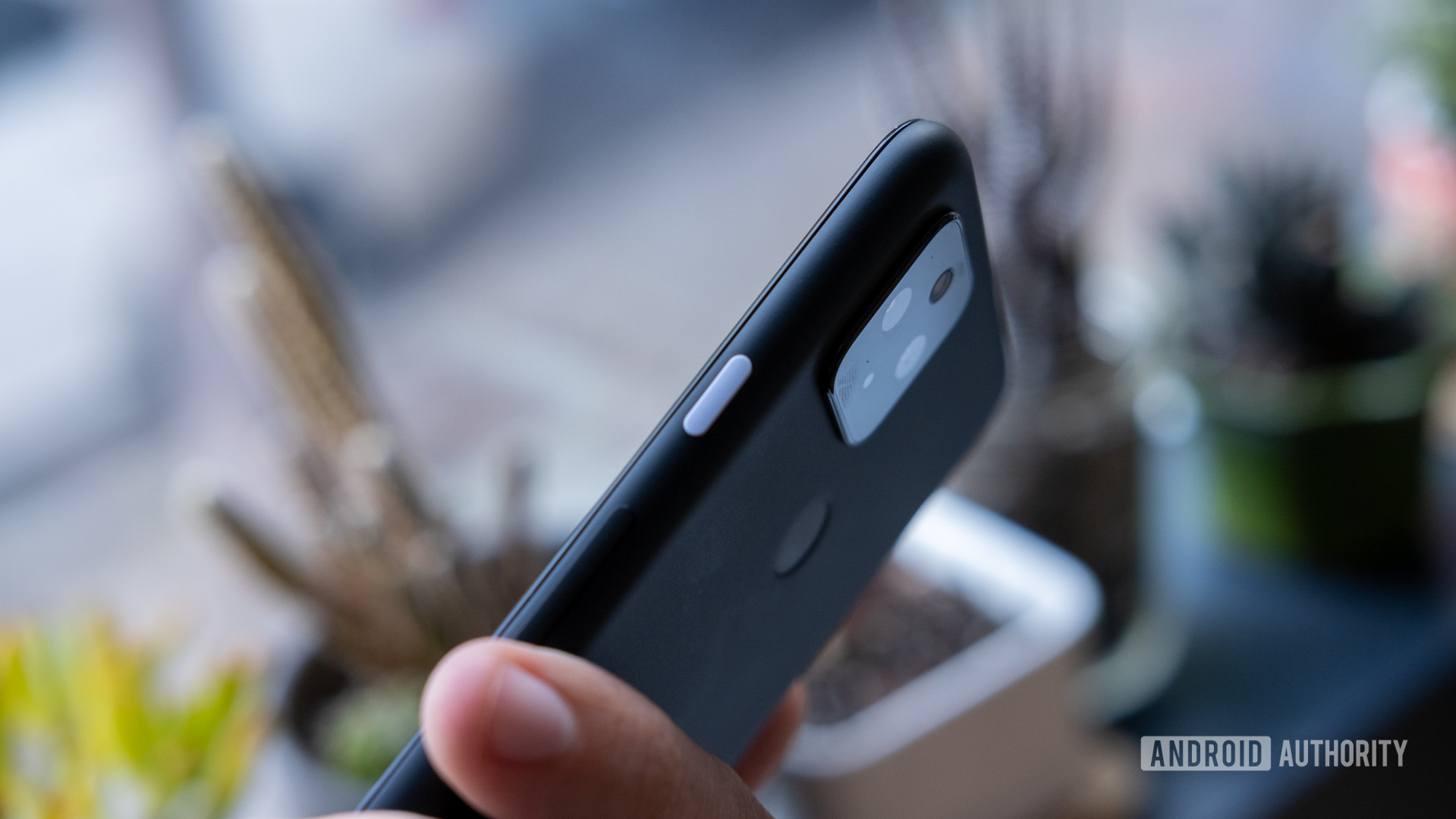 Botão liga/desliga do Google Pixel 4a 5G