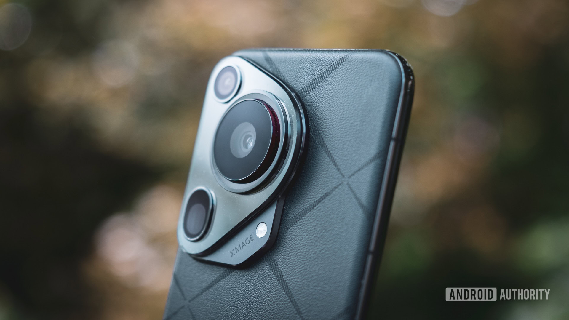 Câmera Huawei Pura 70 Ultra de perto