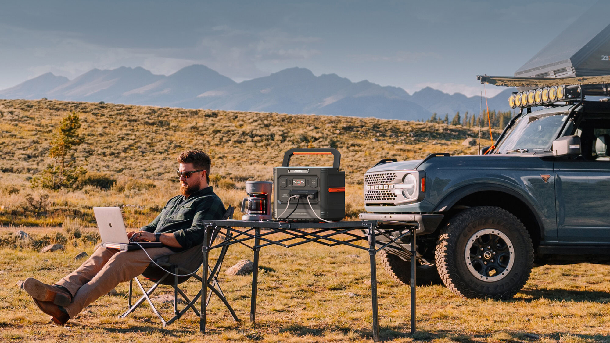 Estação de energia portátil Jacker Explorer 1500 Estação de energia portátil Jacker Explorer 1500