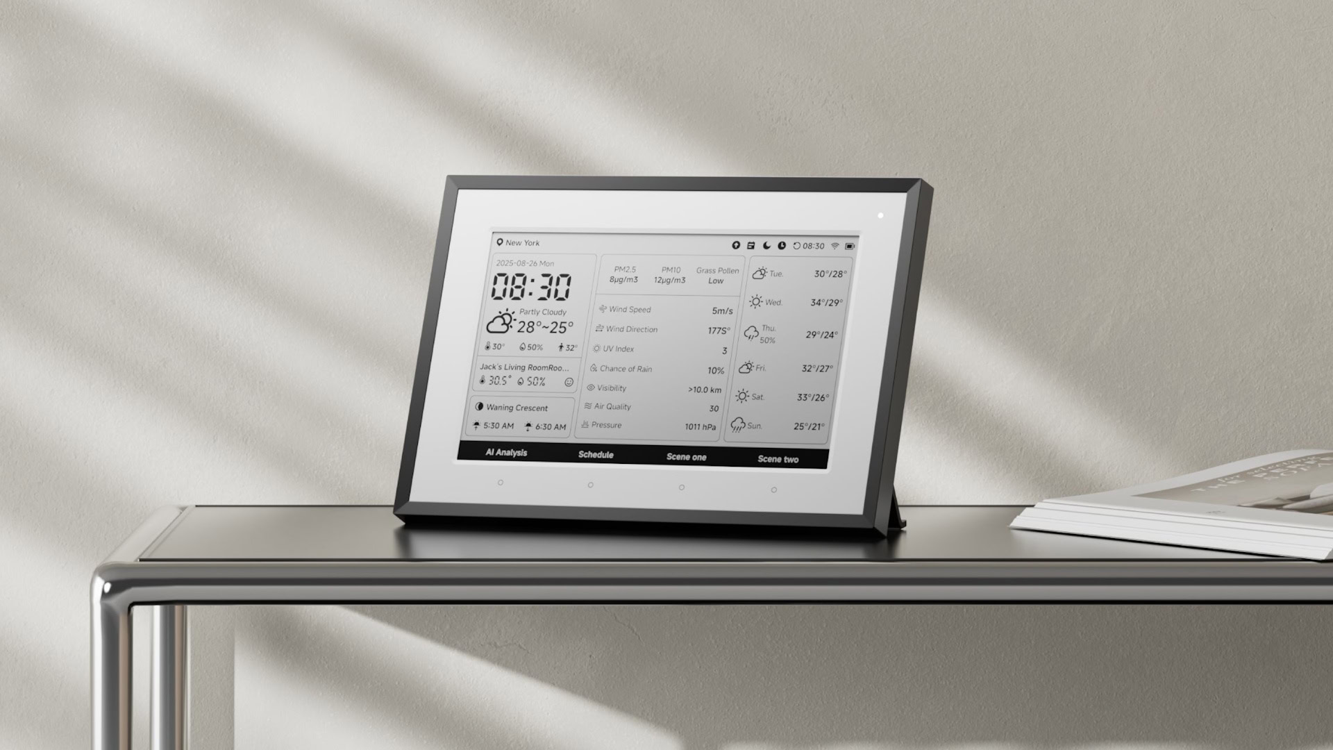 Estação meteorológica SwitchBot Estação meteorológica SwitchBot
