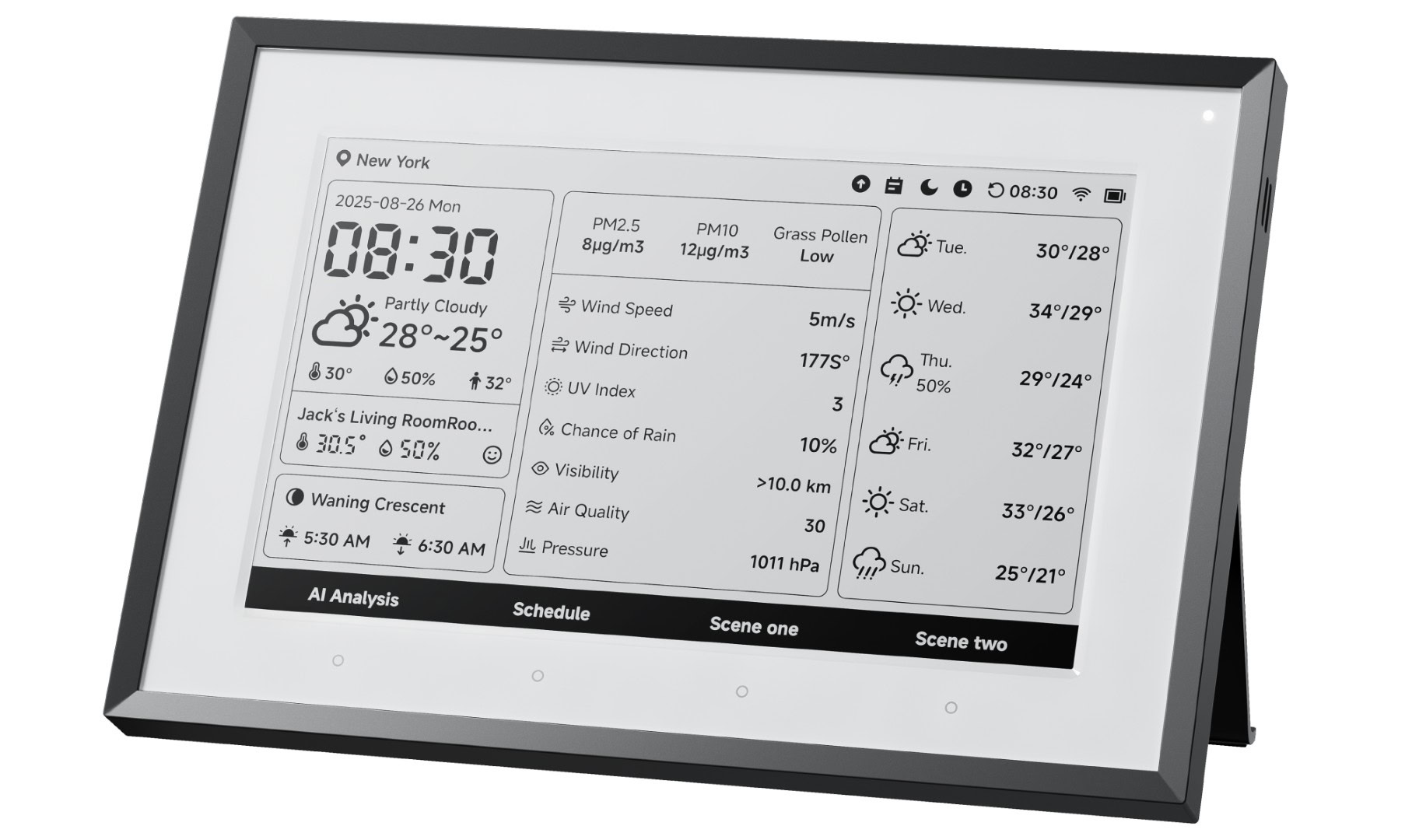 Estação meteorológica SwitchBot 1 Estação meteorológica SwitchBot 1