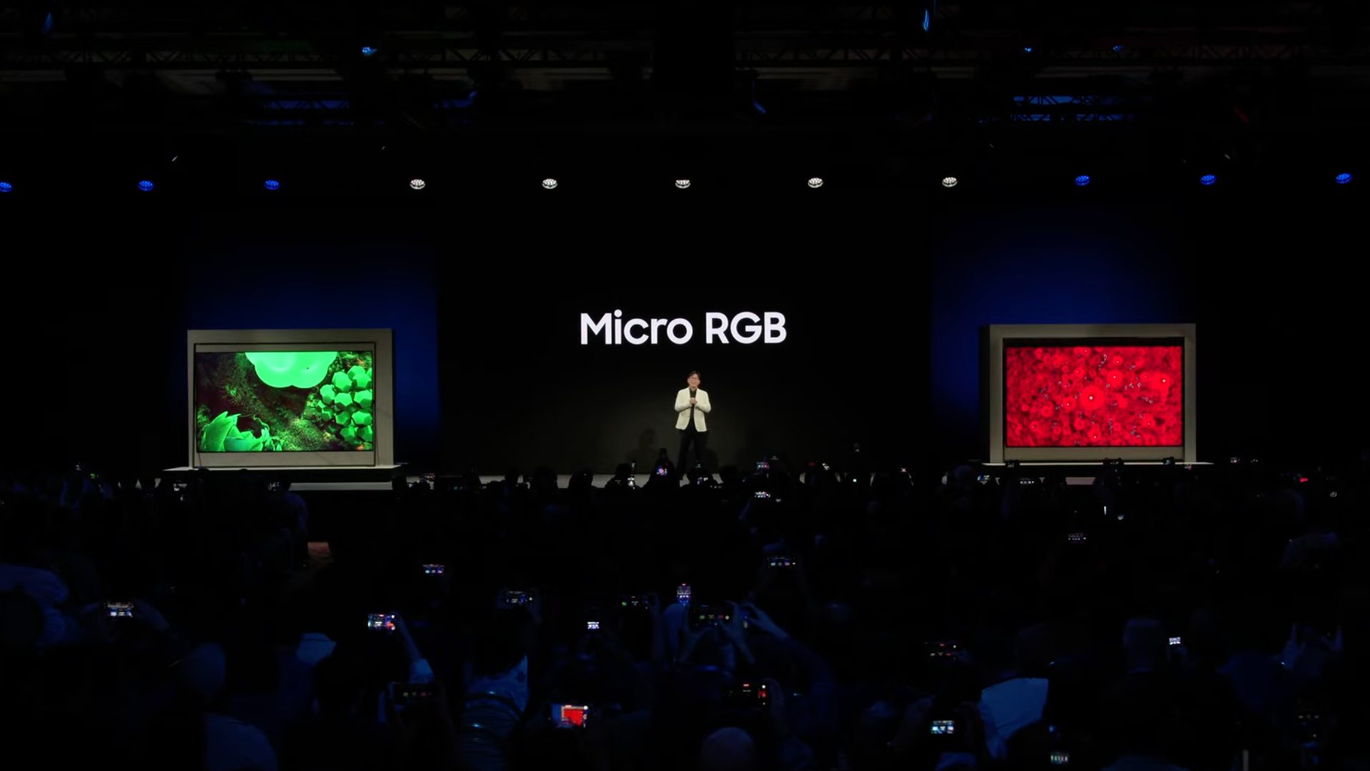 TV Micro RGB Samsung CES 2026