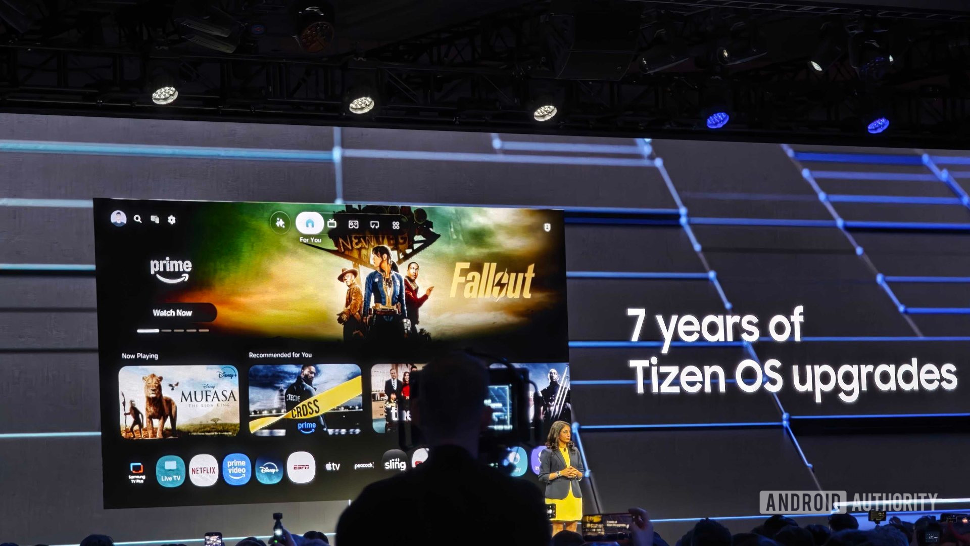 Tizen 7 anos de atualizações samsung ces 2026