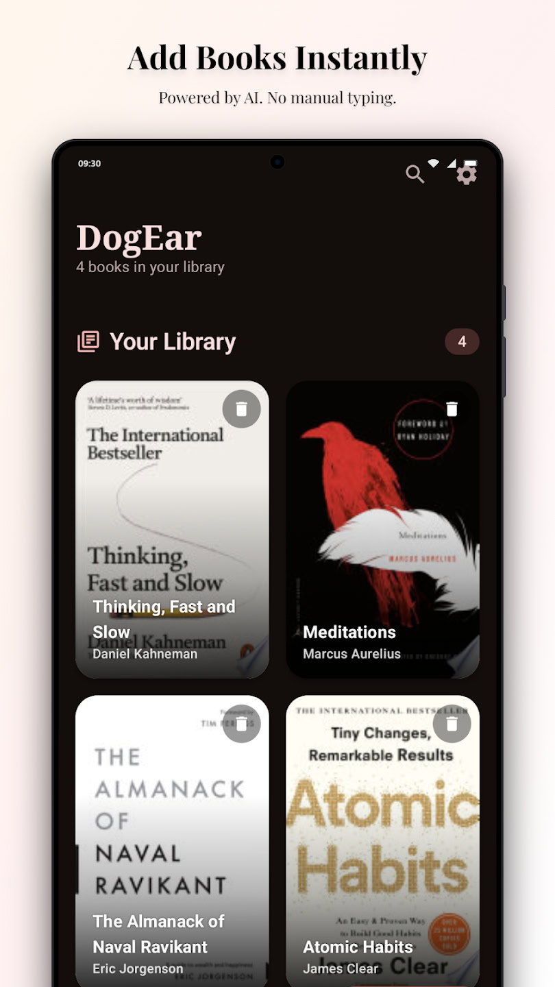 aplicativo dogear para Android 2