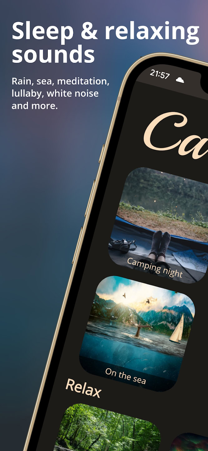 aplicativo Android Caresleep 1