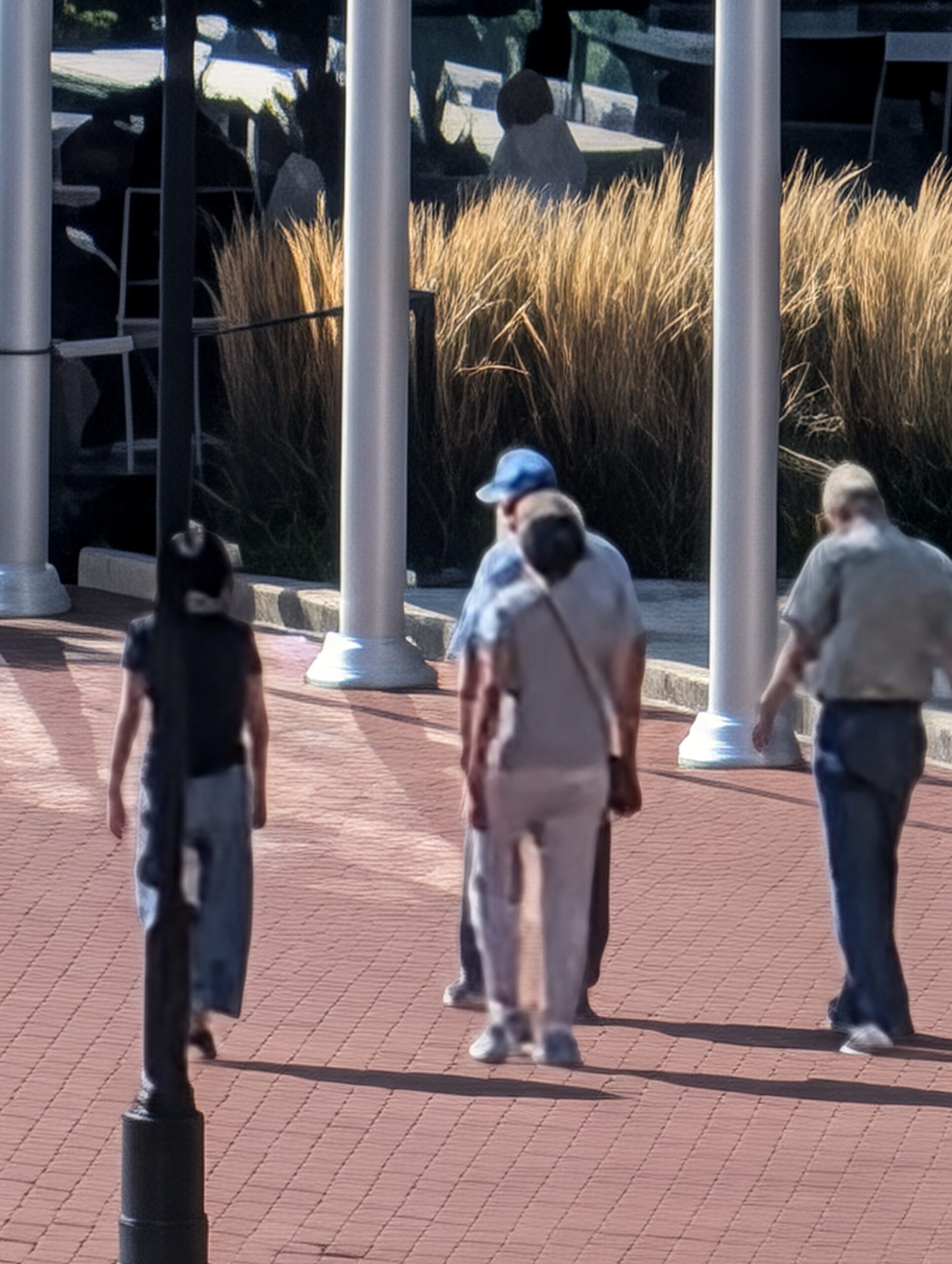 Google Pixel 10 Pro XL pessoas com zoom 100x