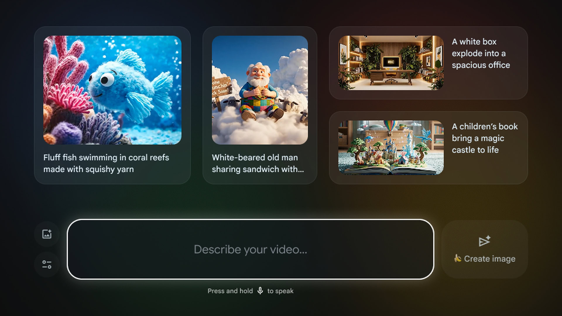 Gêmeos para TV Nano Banana e Veo 3 Gêmeos para TV Nano Banana e Veo 3