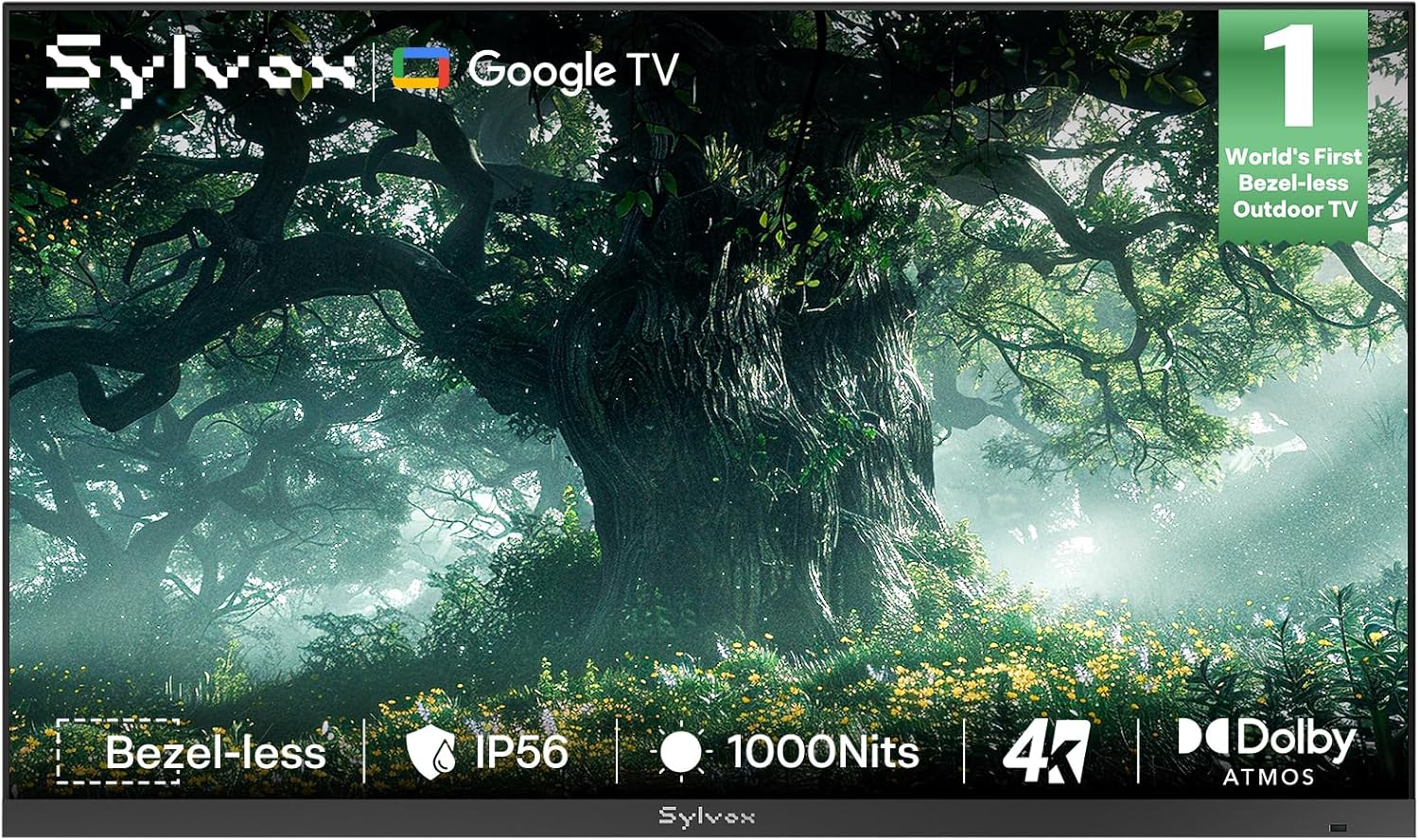 TV externa sem moldura Sylvox TV externa sem moldura Sylvox