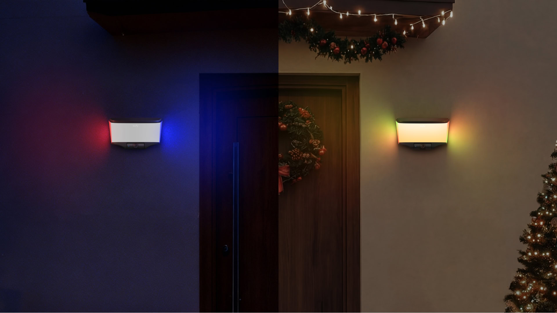 eufy Solar Wall Light Cam S4 Imagem de estilo de vida 4 eufy Solar Wall Light Cam S4 Imagem de estilo de vida 4