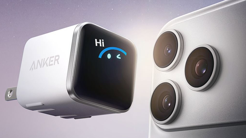 annker nano carregador iphone