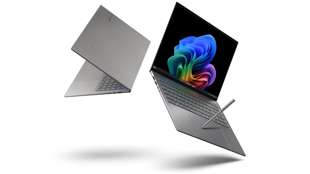 Acer Swift 16 AI SF16 71T com caneta 2026 1