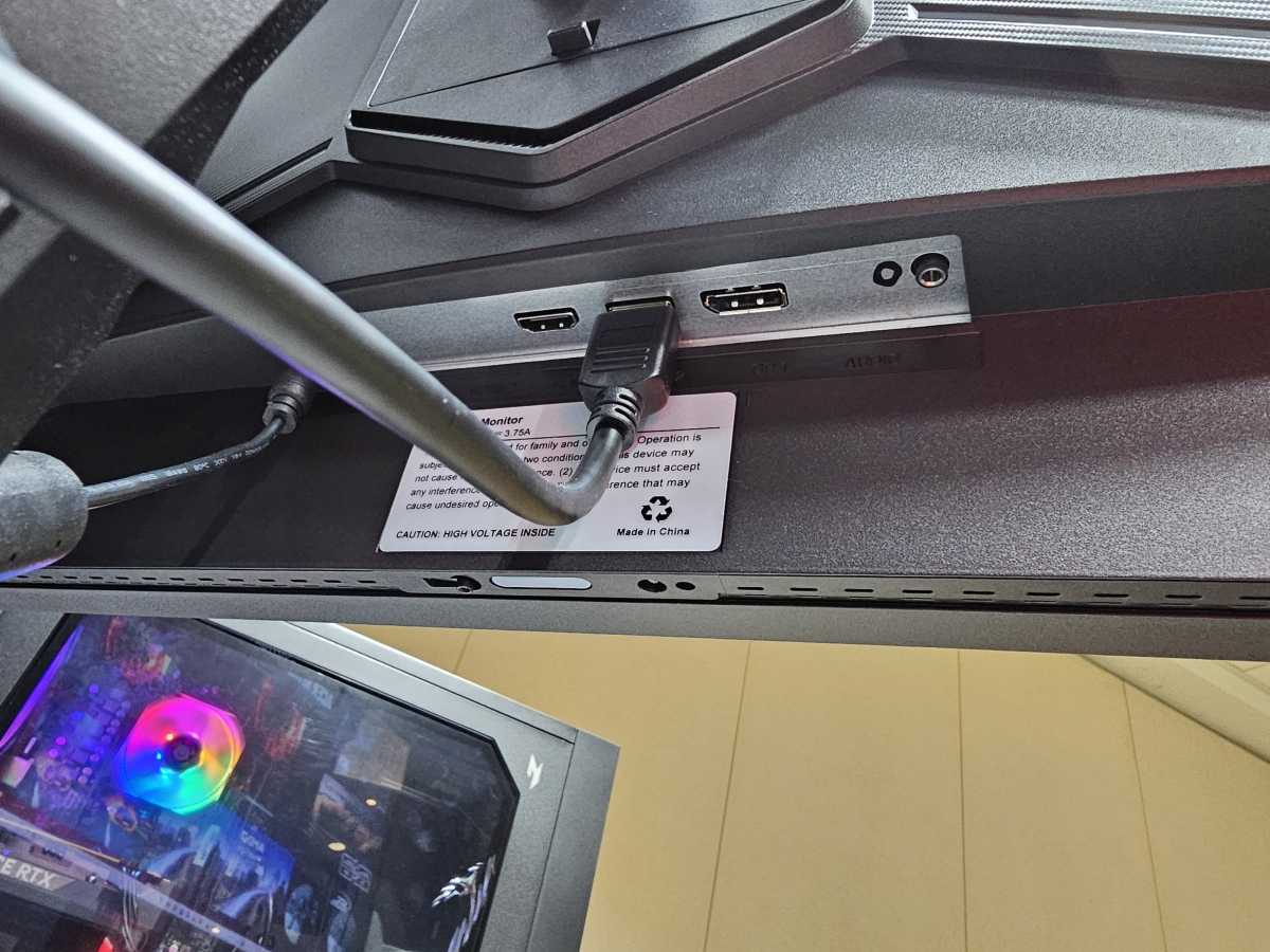 Tela Acer Nitro XV270X 5K 2