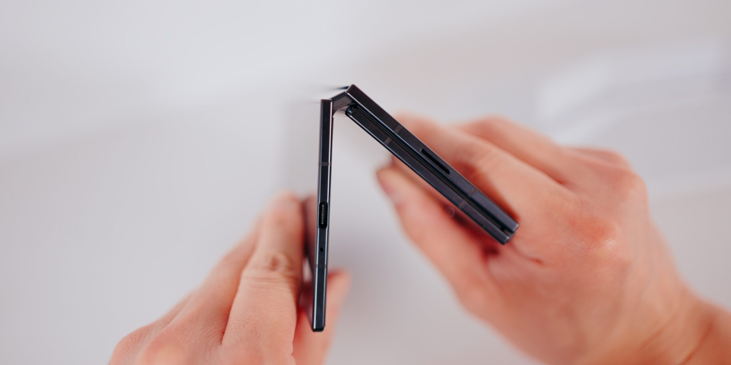 Parte inferior tripla Samsung Galaxy Z