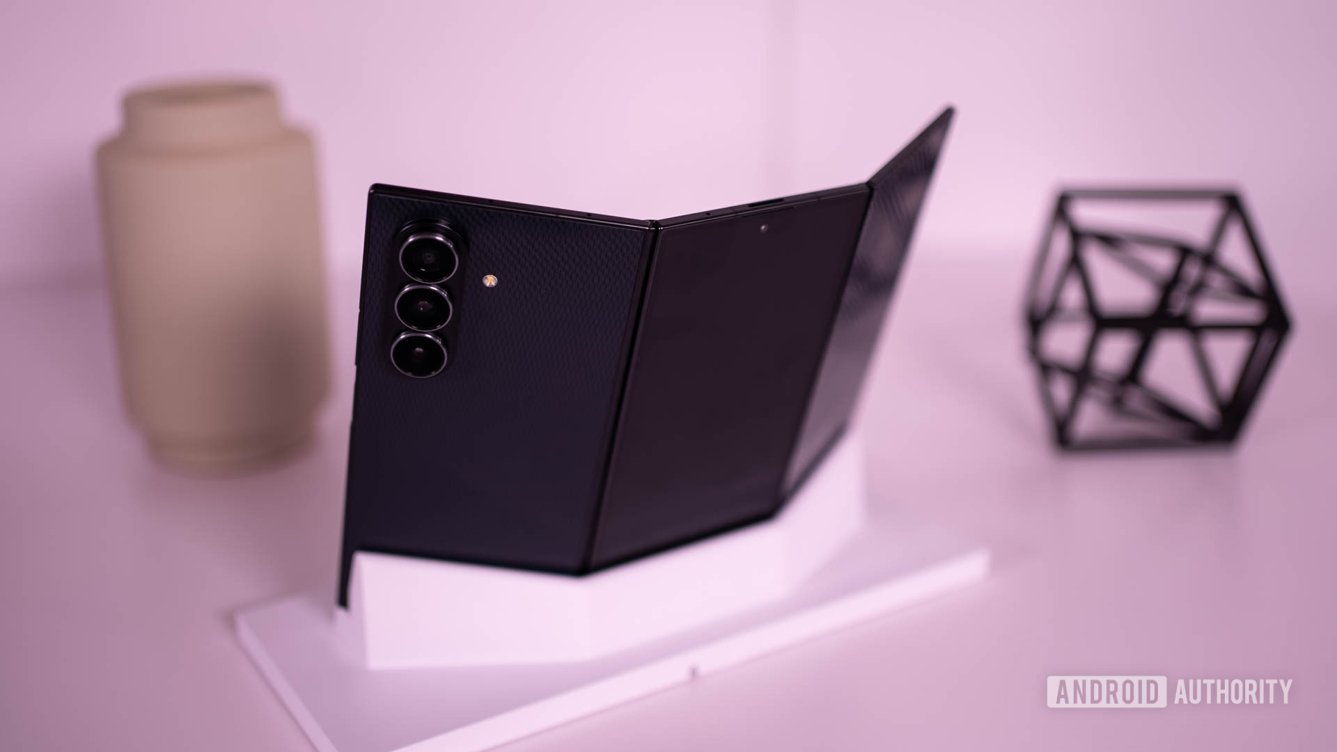 Samsung Galaxy Z TriFold na CES 2026 (2 de 6)